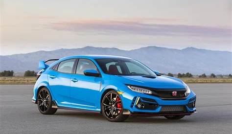 2021 Honda Civic Type R Features an Exclusive Limited Edition | Smail Honda