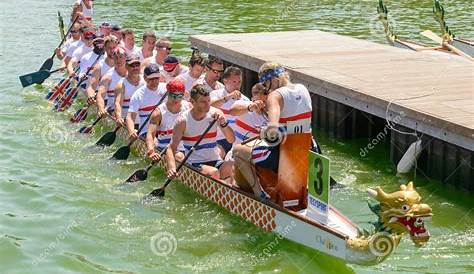 Dragon Boat Championship editorial stock image. Image of norway - 85582894