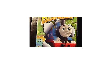 Thomas & Friends: Engines And Escapades 884487106017 | eBay