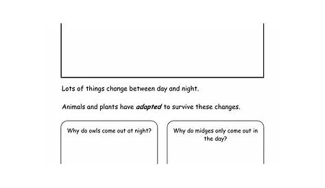 Coping with Daily Changes | Teaching Resources