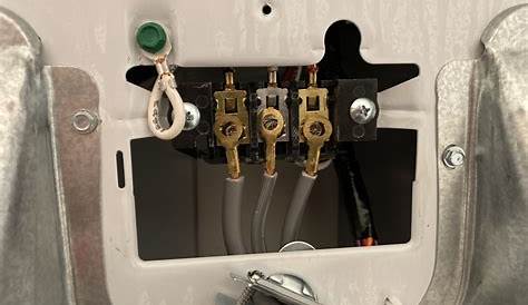 Wiring For Electric Dryer