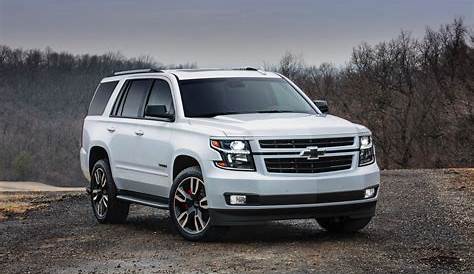 Tahoe RST Is A Full-Size Chevrolet SUV Packing 420 HP - autoevolution