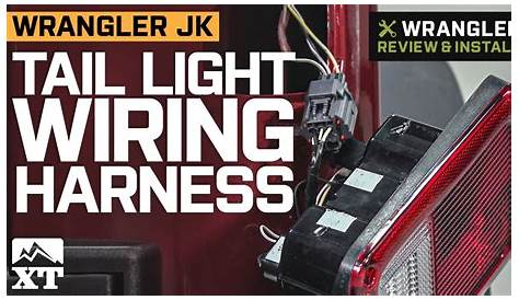 Jeep Wrangler Reverse Light Wiring Collection - Faceitsalon.com