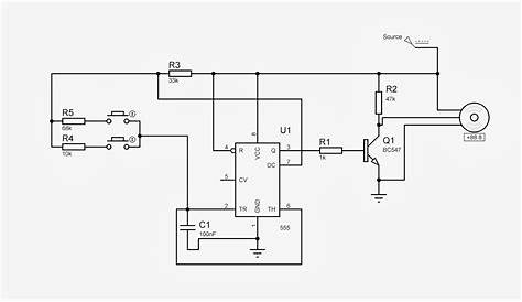 servo motor circuit diagram