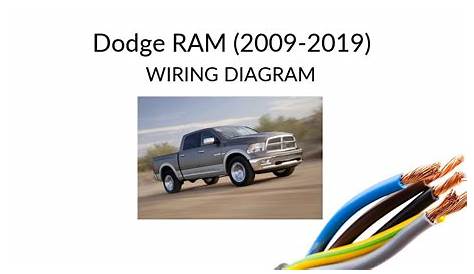 2012 Dodge Ram 7 Pin Trailer Wiring Diagram Pictures - Wiring Collection