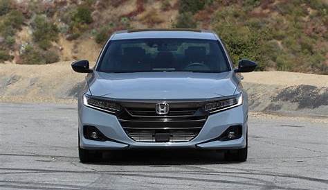 honda accord sonic gray 2021