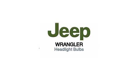 2001 jeep wrangler headlight bulb