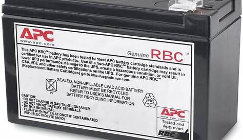 apc battery backup manual
