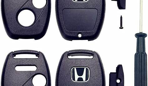 Amazon.com: 3 Buttons Replacement Key Fob Shell Case Fit for Honda