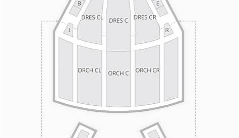 playhouse square seating chart