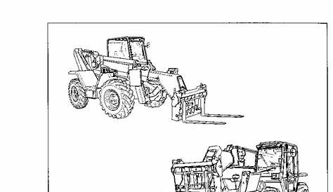 JCB 530-110, 530-120 Telehandler Operation and Maintenance Manual PDF