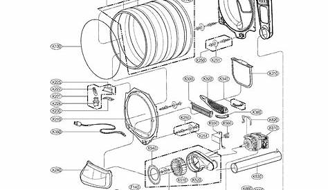 Lg Dryer Parts Diagram - General Wiring Diagram