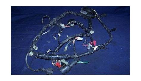 honda vf750c wiring harness