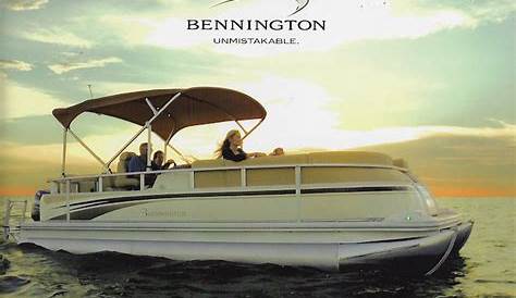 bennington pontoon boat owner's manual
