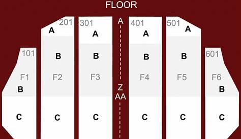 fox theatre orchestra seating chart