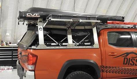 Dissent offroad aluminum rack system | Pickup trucks, Tacoma