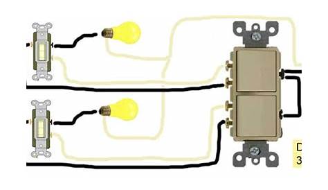 Wiring A Leviton Combination Two Switch