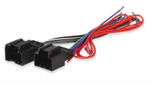 Scosche Car Stereo Wiring Connector