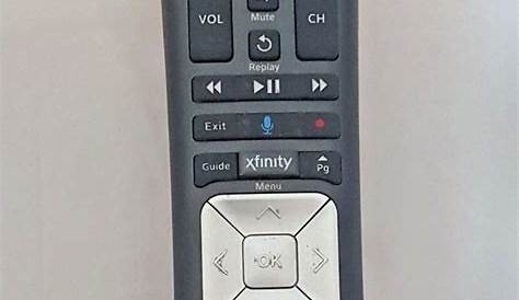 Cox Remote Xr11-Rf Manual