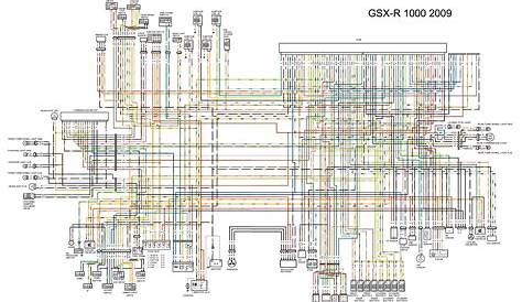 suzuki gsxr 600 k6 wiring harness