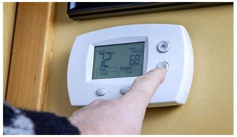 How to reset a Honeywell thermostat - CleanCrispAir