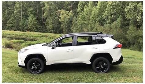 The Good and the Bad with 2019 Toyota RAV4 Hybrid MPG Told by New