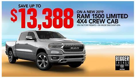New Chrysler, Dodge, Jeep, Ram Special Offers | Waukesha’s Best Deals