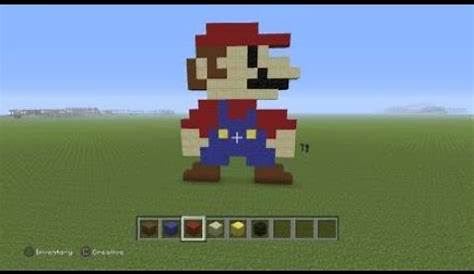 Minecraft: How To Build Mario - YouTube