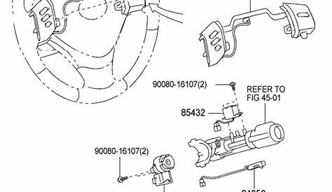 toyota 4runner ignition switch diagram