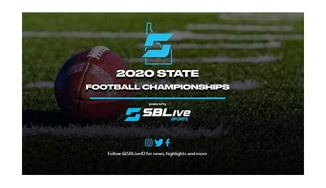 2020 5A Idaho State Football Tournament - Scorebook Live