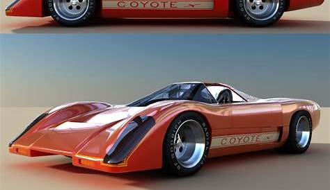coyote kit car for sale
