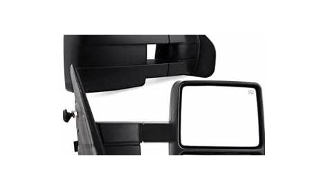 2006 ford f150 tow mirrors