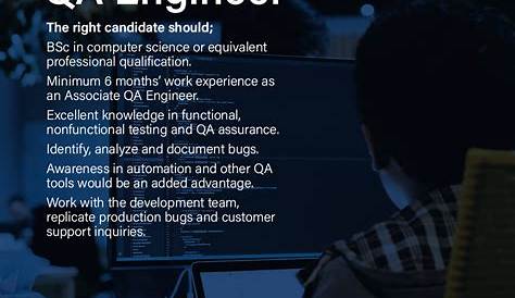 Associate QA Engineer 2024