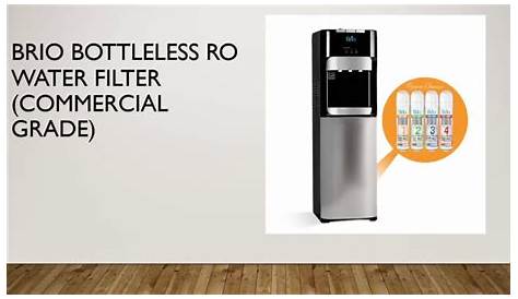 Brio Bottleless Water Dispenser Review - YouTube