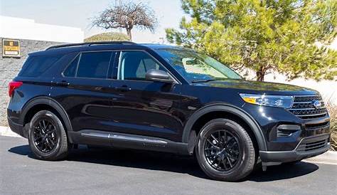 Ford Explorer Wheels | Custom Rim and Tire Packages