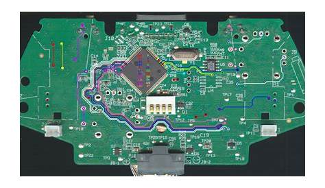 Xbox 360 Wired Controller Circuit Board Diagram - Building A Custom