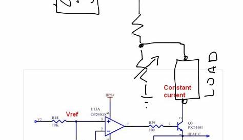 power supply - Voltage and Current Limiting Circuit - Electrical