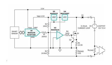voltage level - How to convert the 0-5V to a 4-20mA current loop