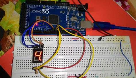 Simple Arduino Program: Arduino + 7 Segment
