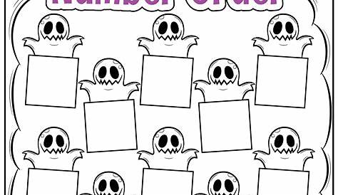 halloween kindergarten worksheets