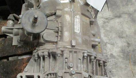 MERCEDES BENZ MBT660-60A TRANSMISSION ASSEMBLY in Portland, OR #1116359