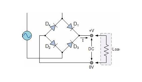 half bridge rectifier circuit diagram