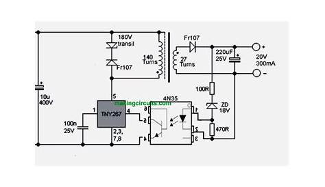 hcl smps circuit diagram