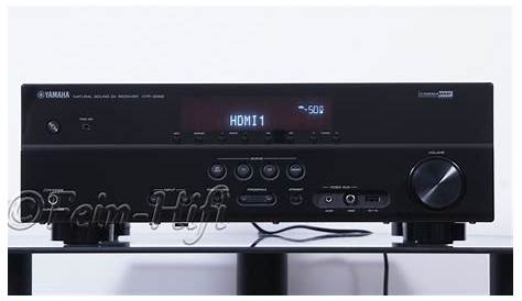Yamaha HTR-3066 HDMI 3D 5.1 AV-Receiver