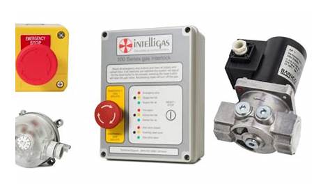 gas interlock system wiring diagram