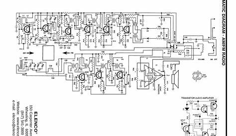Simple fm radio circuit diagram