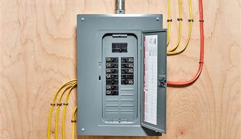 How to Wire an Electrical Circuit Breaker Panel