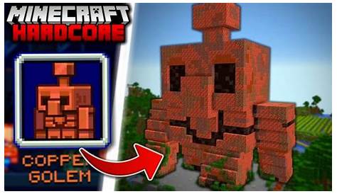 is the copper golem in minecraft