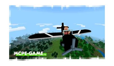 how to make planes in minecraft