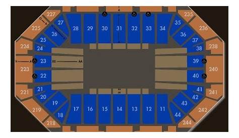 rupp arena seating chart